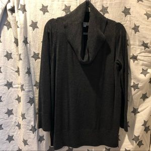 LOFT cowl neck sweater